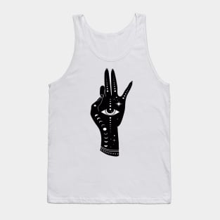 OPEN YOUR EYES - All Seeing Eye Tank Top